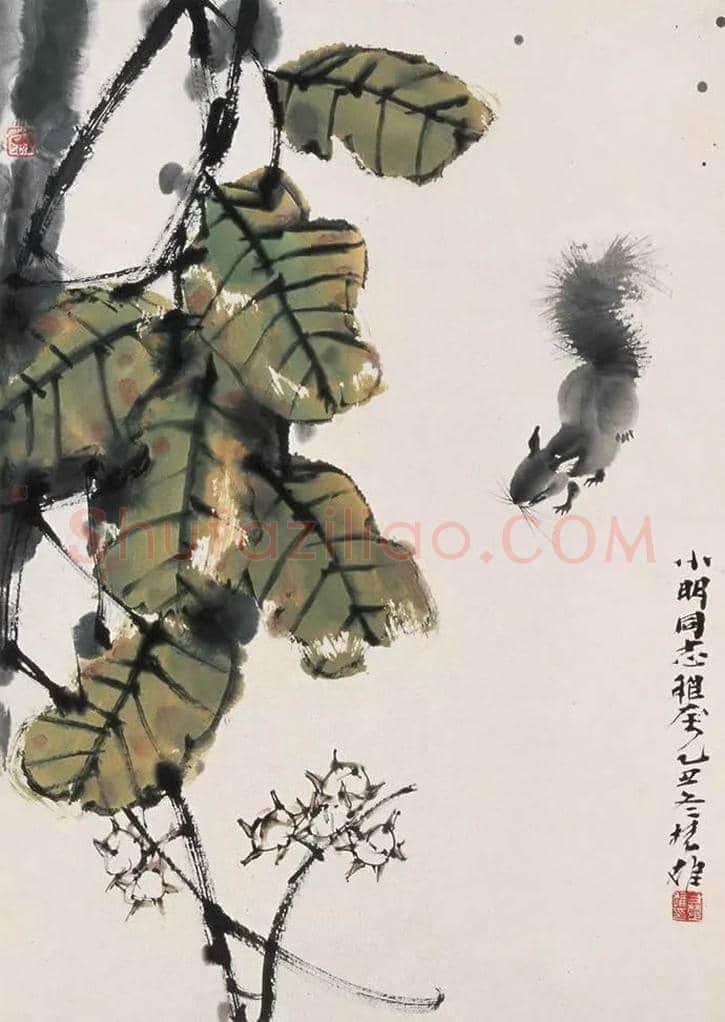 方楚雄工笔动物欣赏,很有乡土气息 | 书画资料