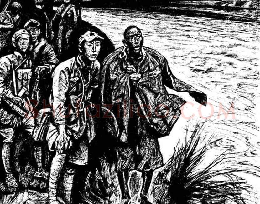 沈尧伊《地球的红飘带》，长征史诗连环画！ | 书画文摘