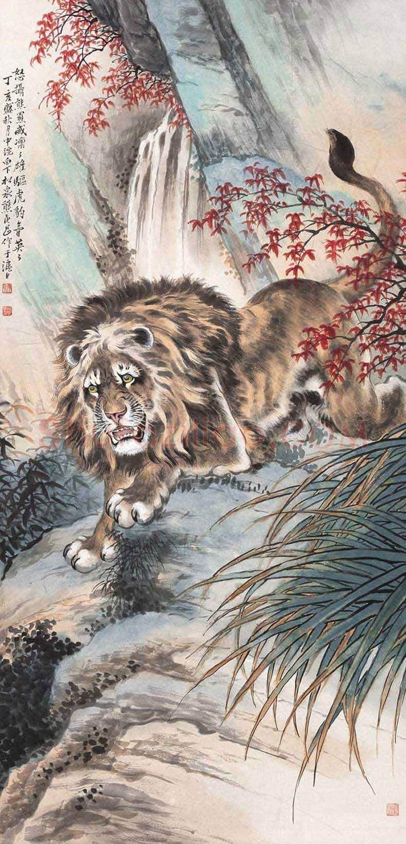 熊松泉作品欣赏 | 书画常识