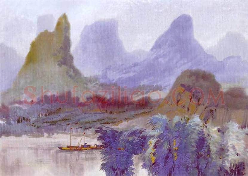李剑晨水彩画作品欣赏 | 书画科普