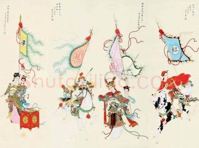 任率英连环画、年画作品欣赏 | 书画科普
