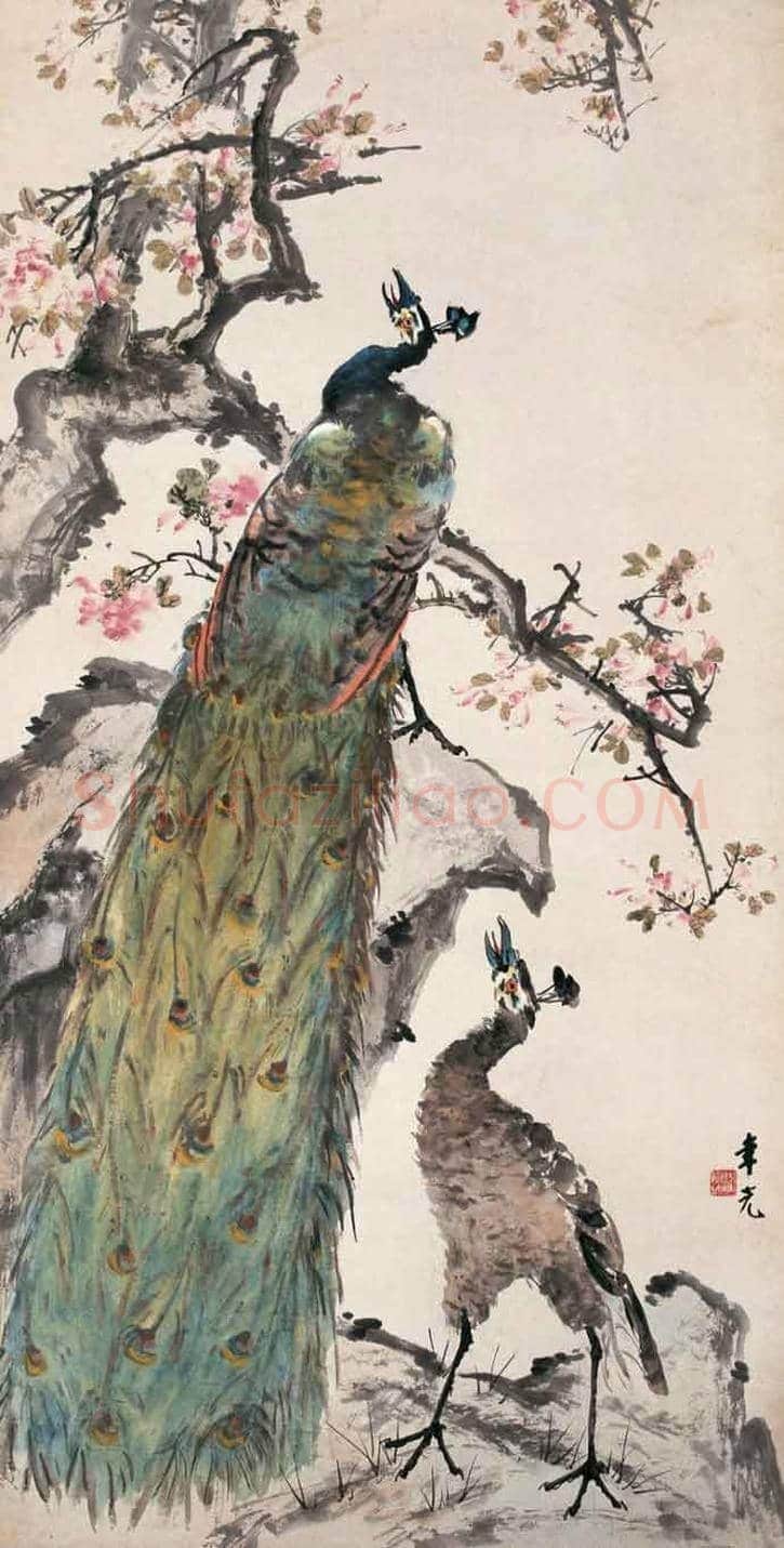 张聿光作品欣赏 | 著名国画图片