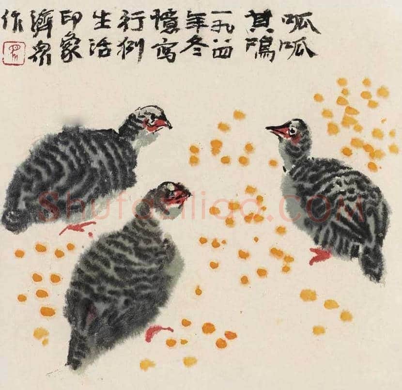 方济众花鸟画作品欣赏 | 书画知识
