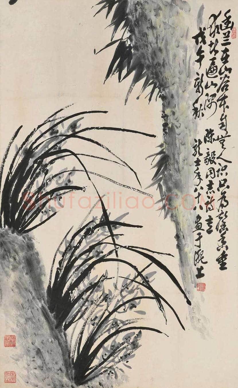 萧龙士作品欣赏 | 书画讲解