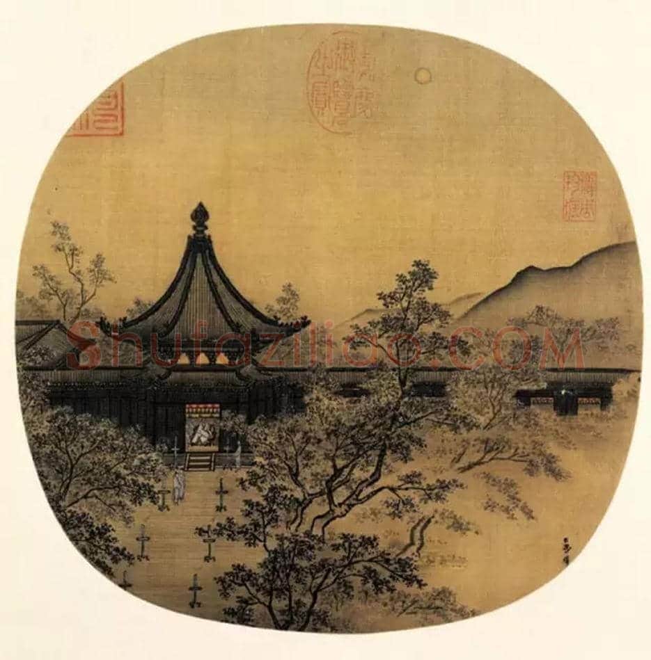 马麟《秉烛夜游图》欣赏 | 书画常识