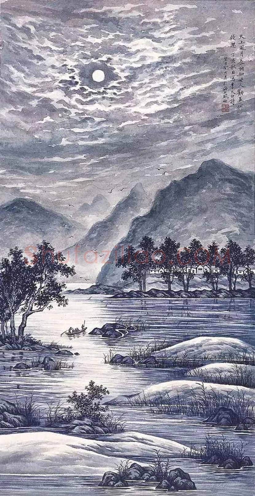 陶冷月作品欣赏 | 书画常识