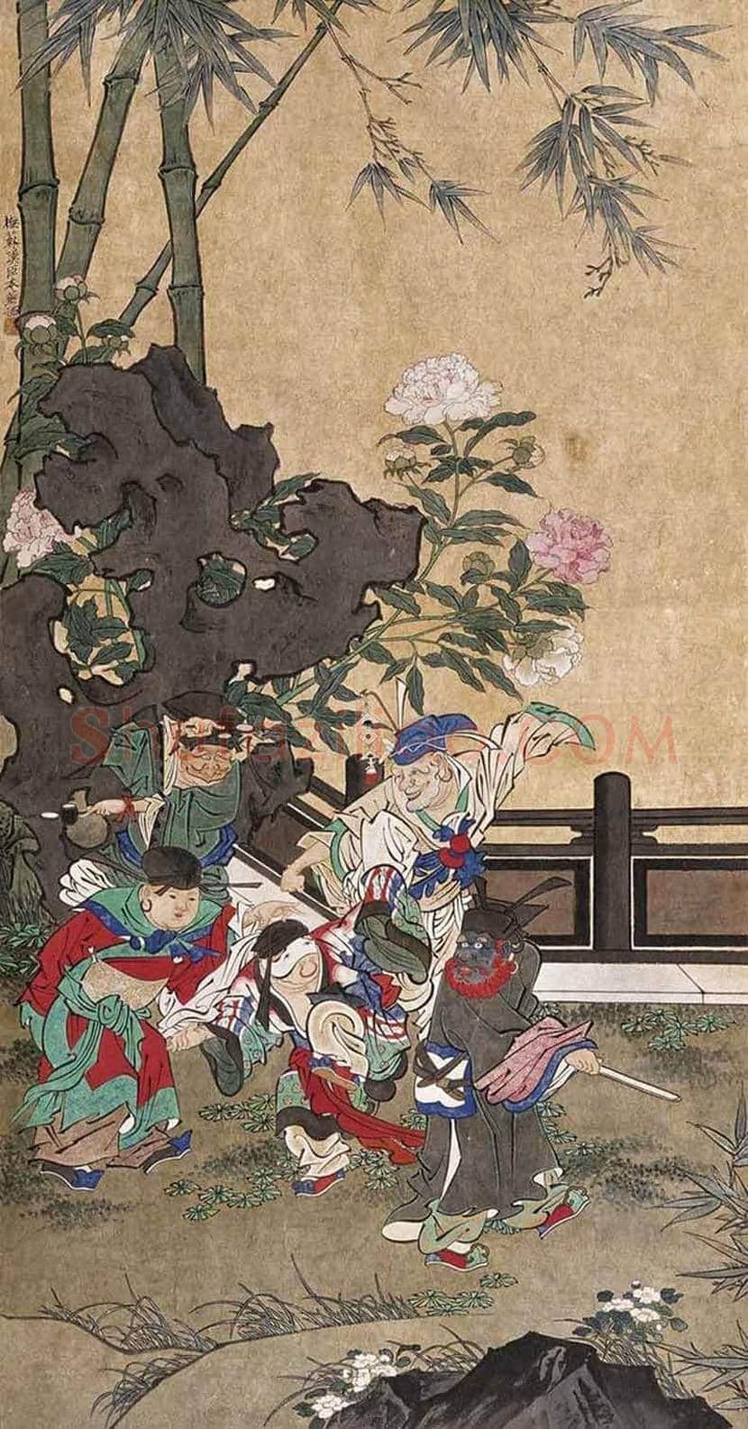 徐燕孙人物画作品欣赏 | 书画讲解