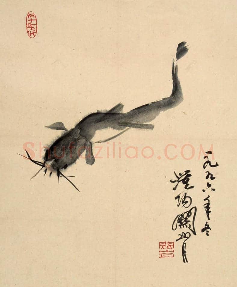 关山月花鸟画图赏 | 书画知识