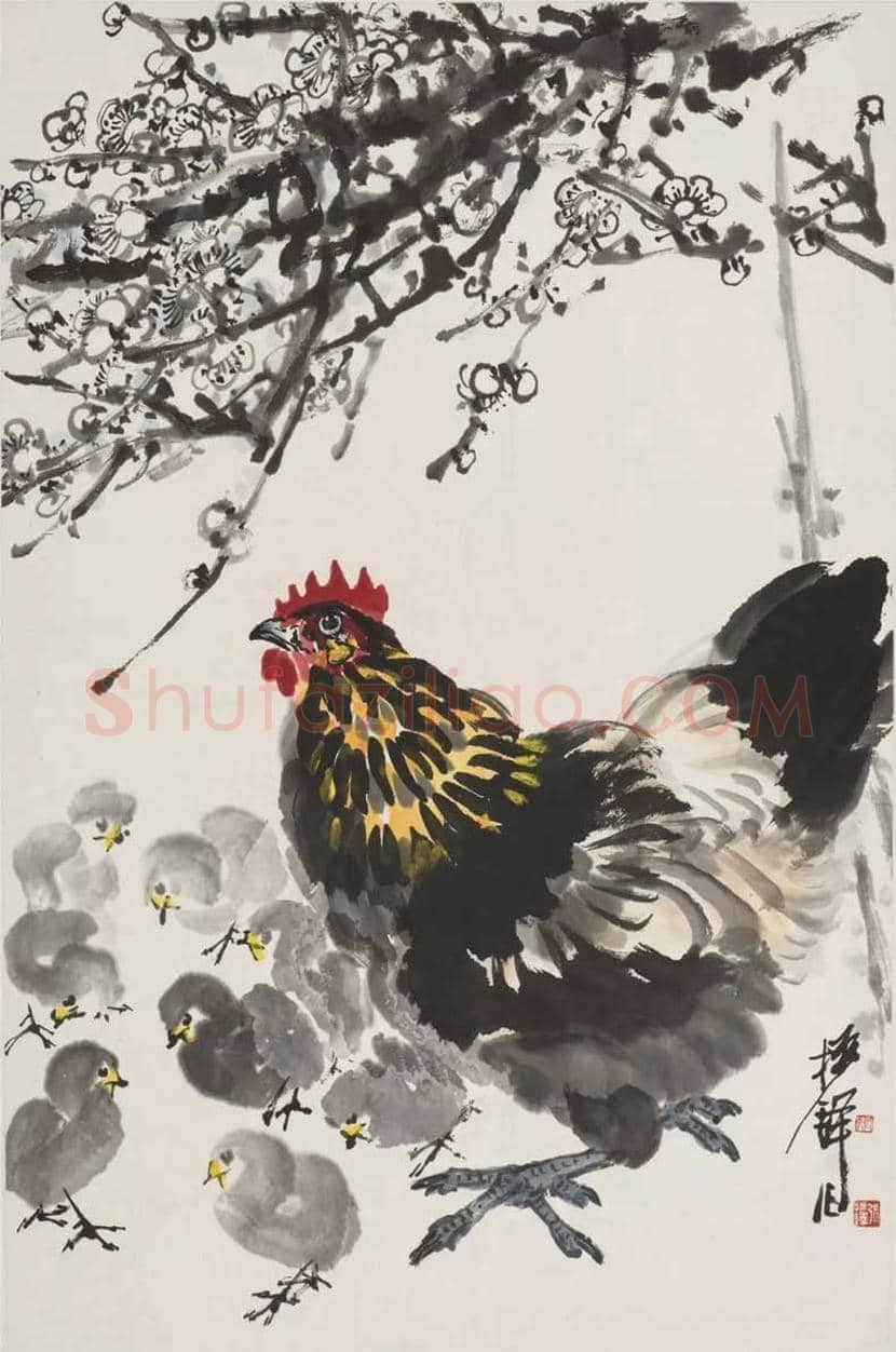 张振铎花鸟画欣赏 | 书画科普