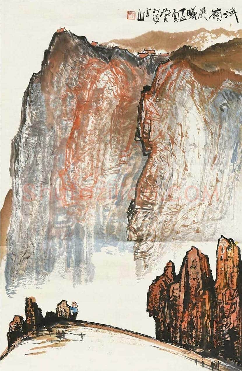 李琼久国画作品欣赏 | 书画学堂