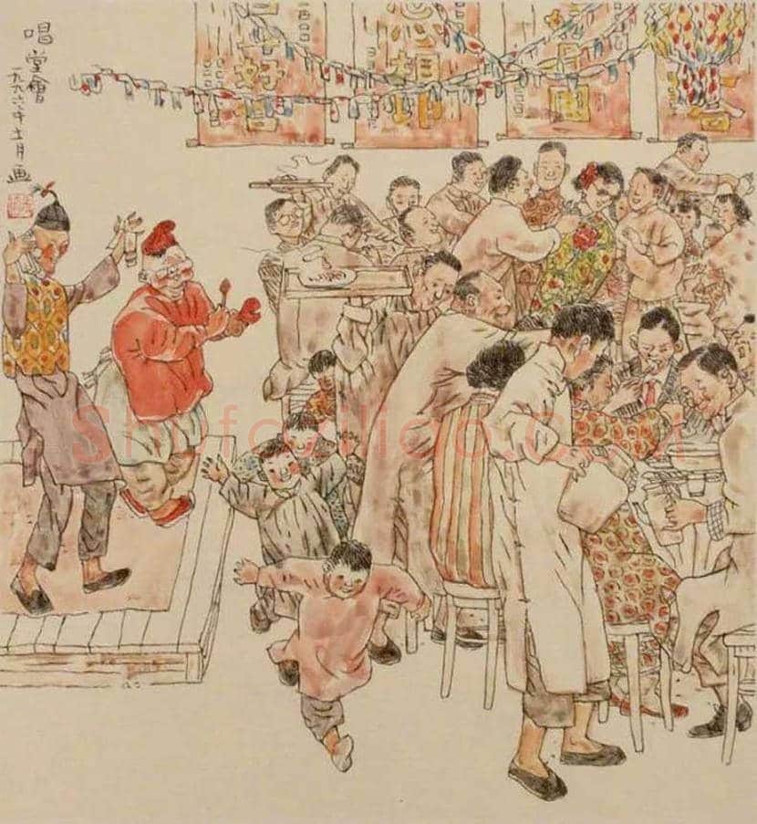 贺友直连环画作品欣赏 | 书画讲解