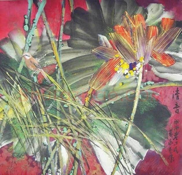 黄永玉荷花作品欣赏 | 书画资料