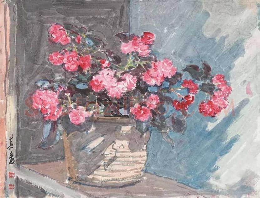 宗其香花鸟作品欣赏 | 书画文摘
