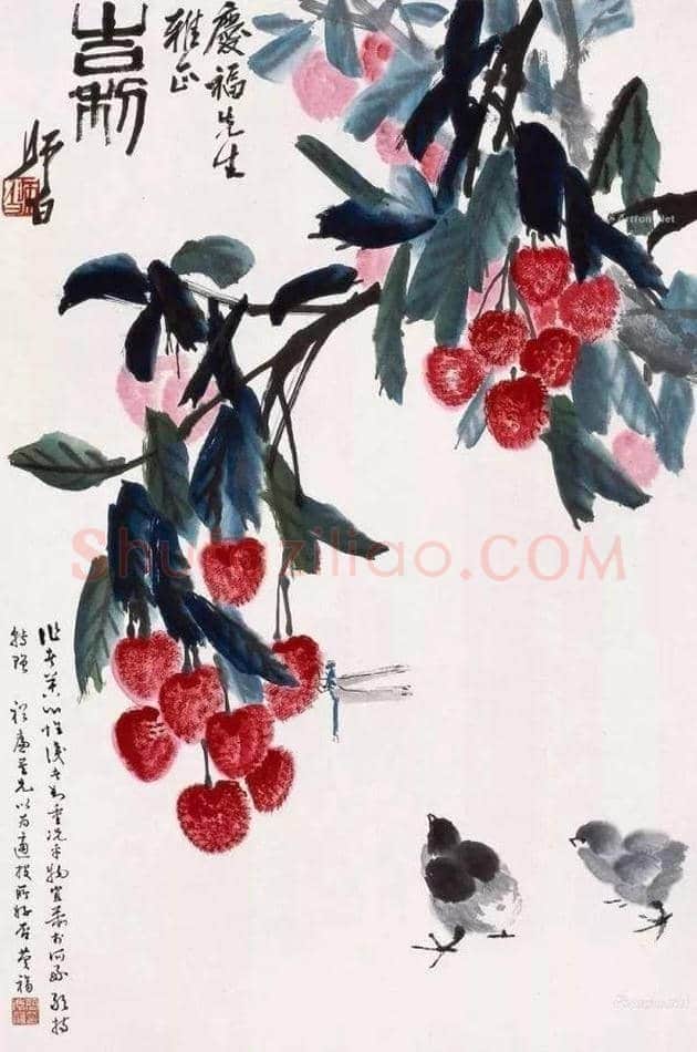 齐白石入室弟子娄师白国画作品欣赏 | 书画讲解