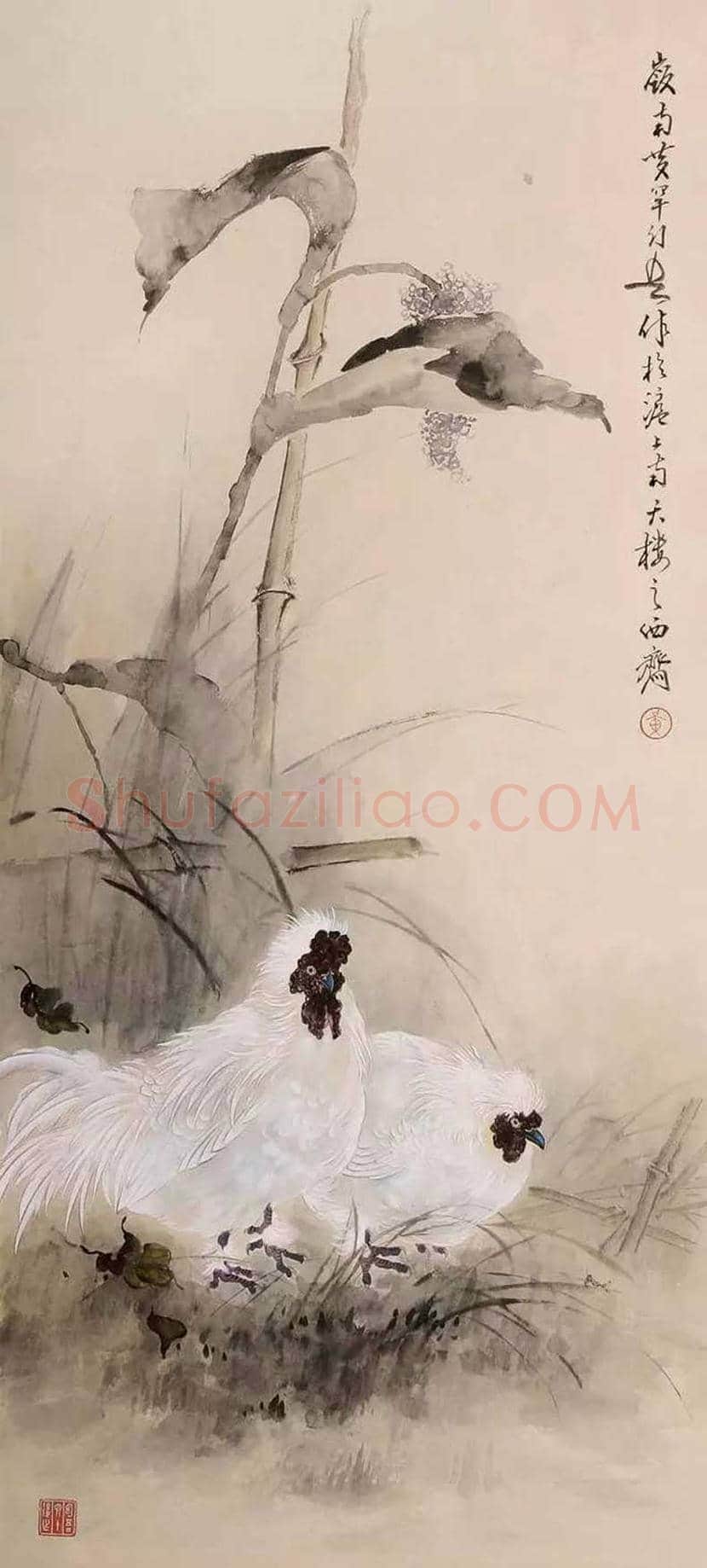 黄幻吾花鸟画作品欣赏 | 书画科普