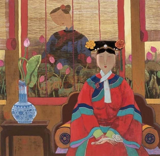 胡永凯作品价格，2018年多少钱一平尺？ | 书画资料