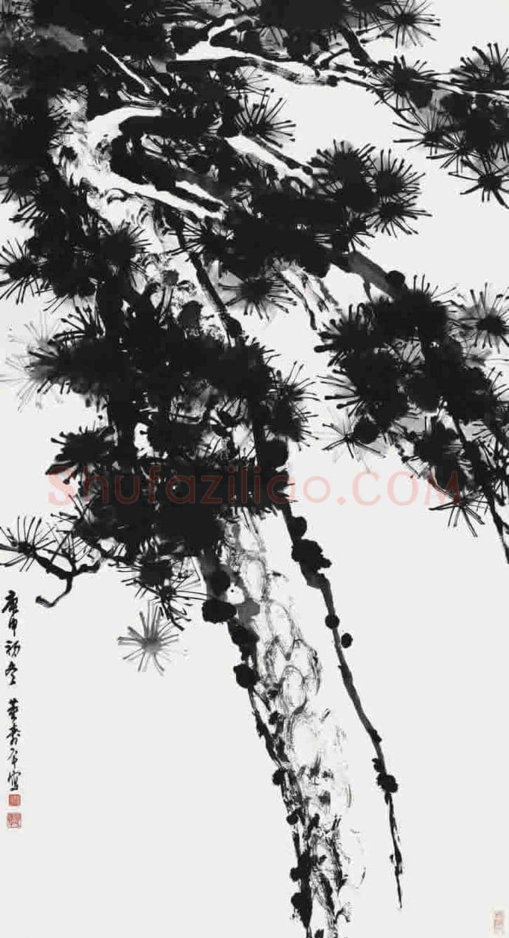 董寿平拍卖超过300万的作品都有哪些？ | 书画讲解