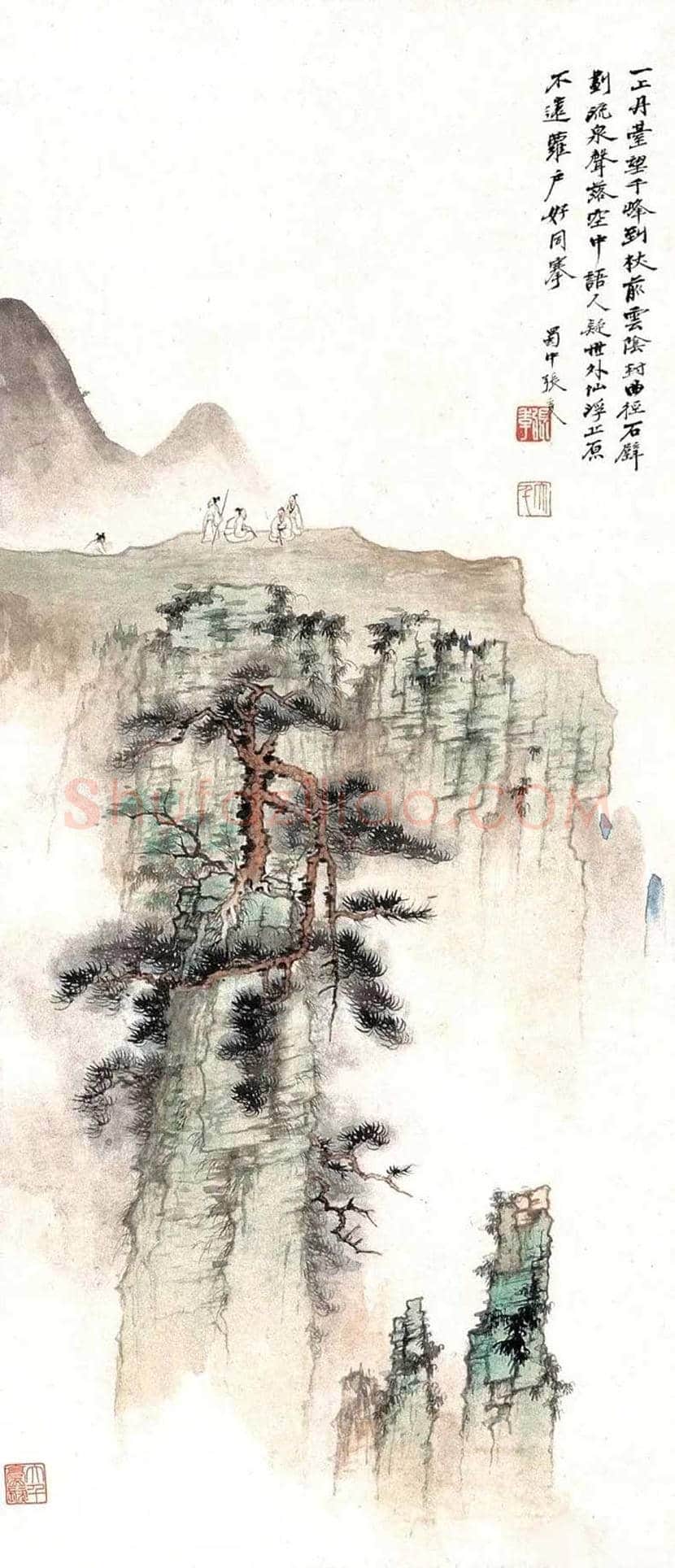 国画留白，是一种境界！ | 书画资料