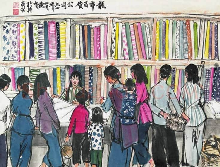 黄胄作品欣赏【高清大图】 | 书画知识