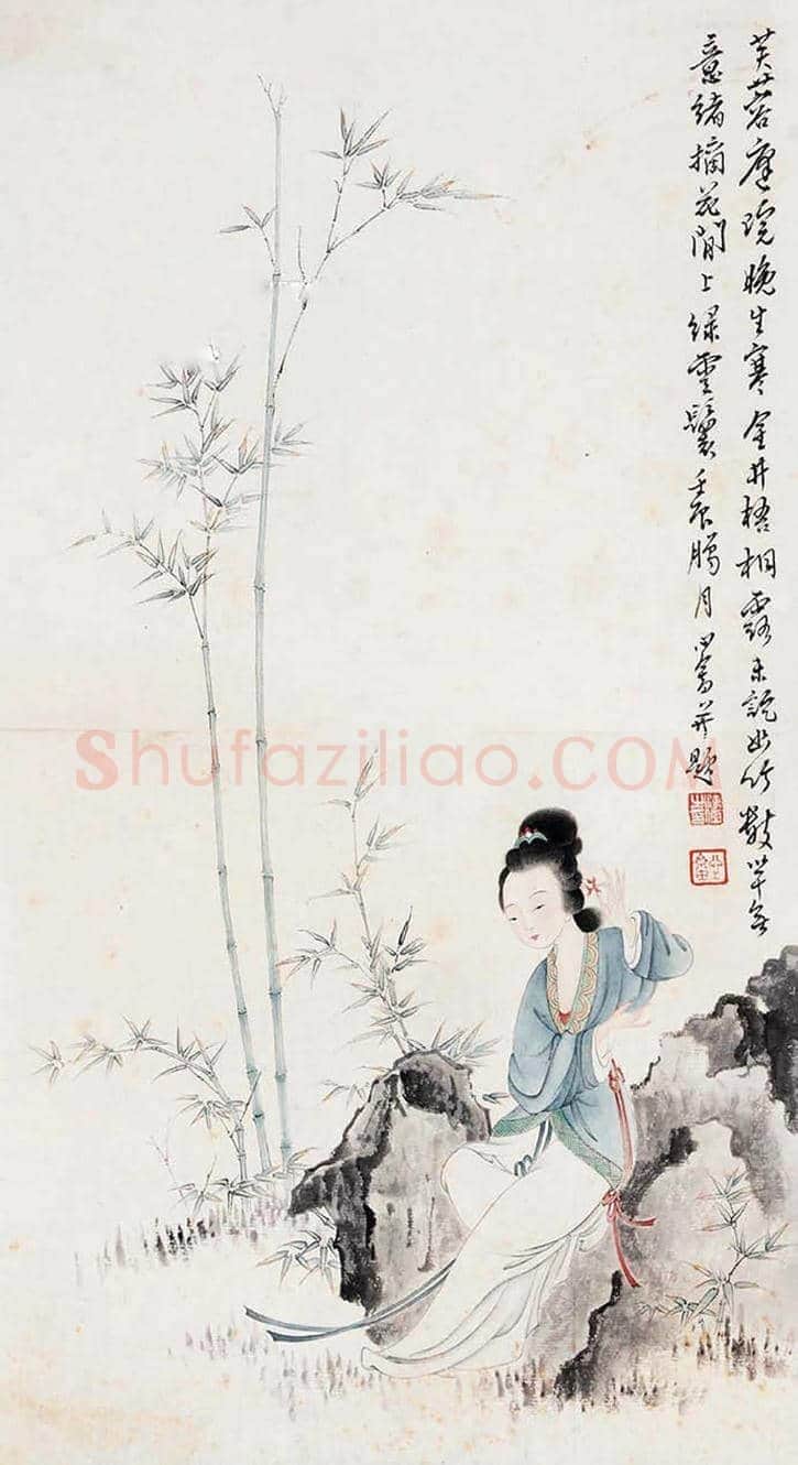 溥儒人物画欣赏【50幅高清大图】 | 书画知识