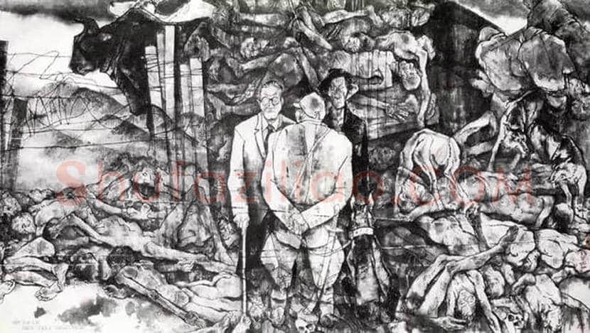 周思聪人物画作品欣赏 | 书画讲解