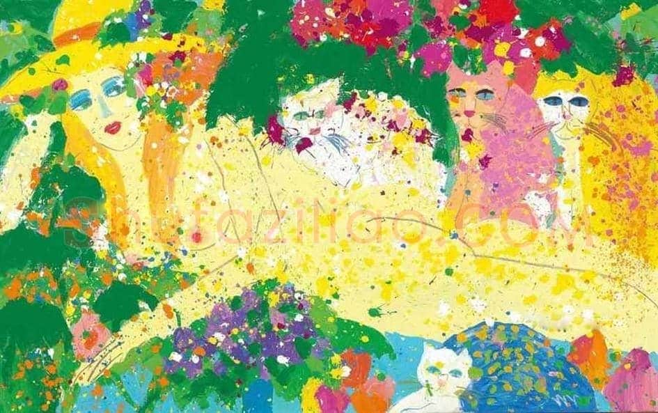 丁雄泉作品图鉴及成交价格 | 书画常识