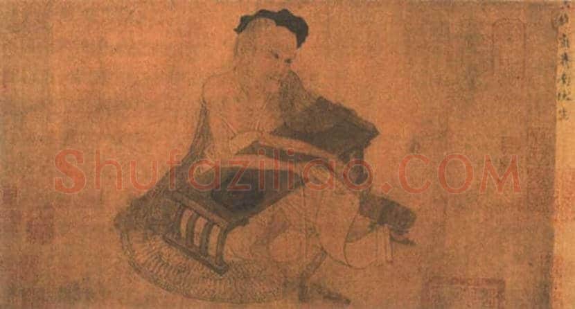 王维的《伏生授经图》到底什么来头? | 书画资料
