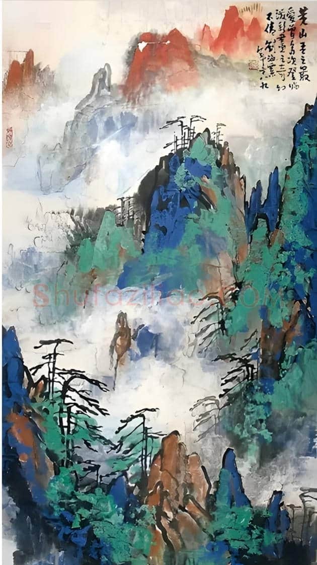 齐白石、张大千等近现代绘画大家代表作品 | 书画常识