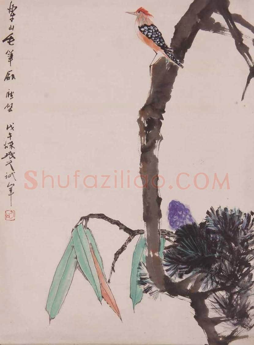 李琼久国画作品欣赏 | 书画学堂