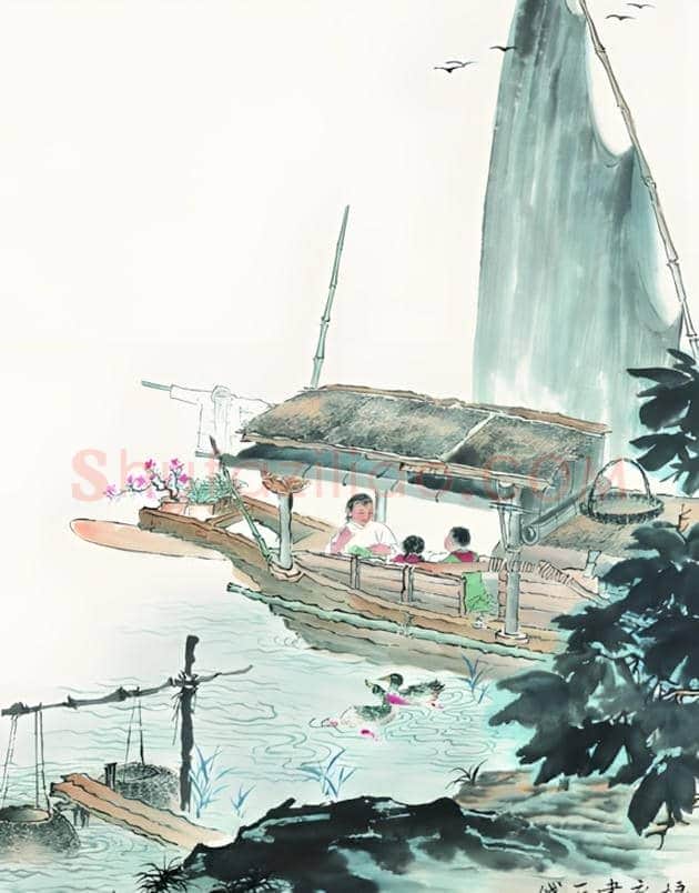 钱松岩丨钱松嵒作品欣赏 | 书画百科