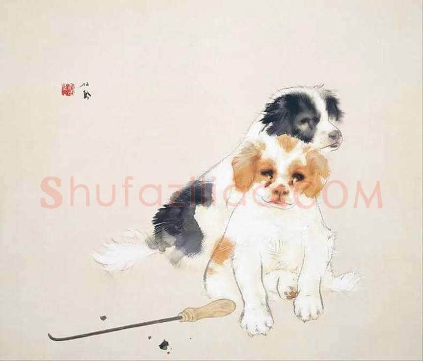 竹内栖凤作品欣赏 | 书画学堂