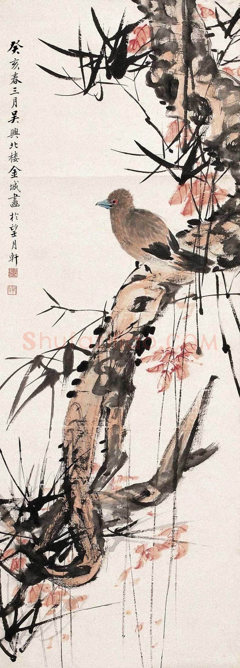 金城花鸟画作品欣赏 | 书画学堂