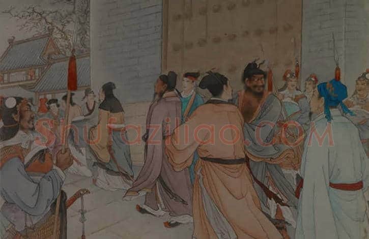 卜孝怀连环画《李逵闹东京》 | 书画学堂
