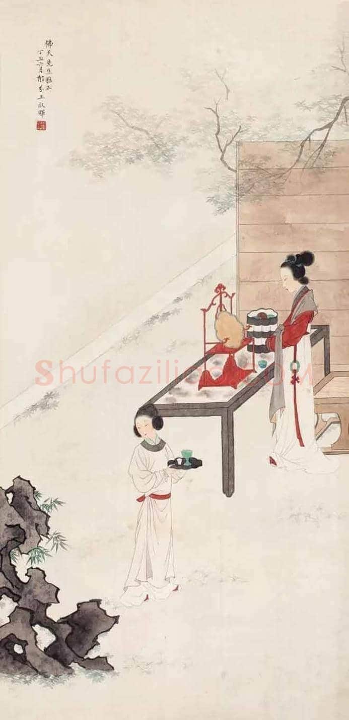 王叔晖:中国工笔仕女第一人 | 书画科普