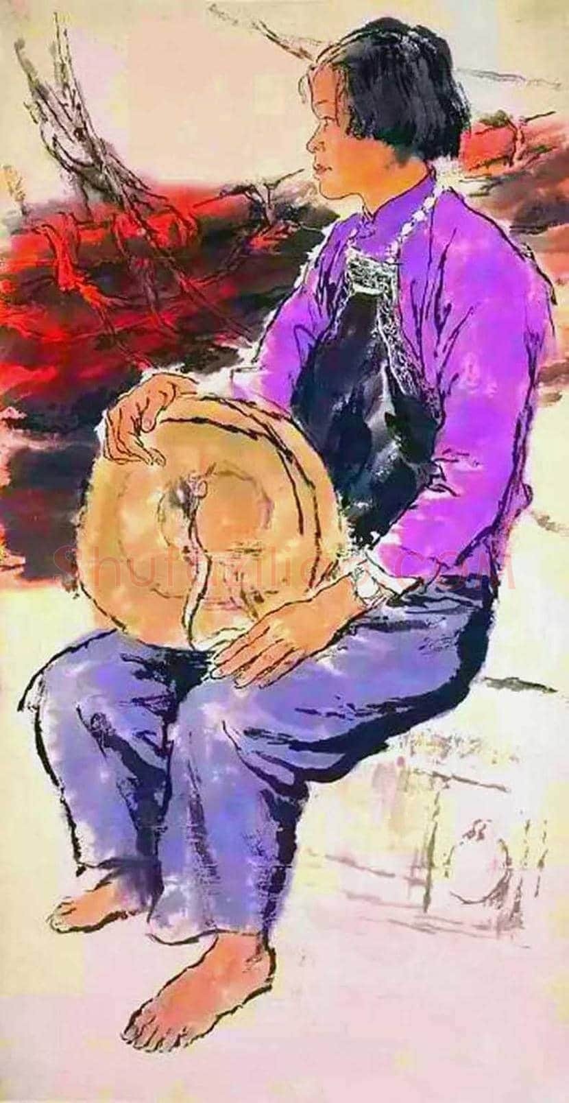 王子武人物画作品欣赏 | 书画文摘