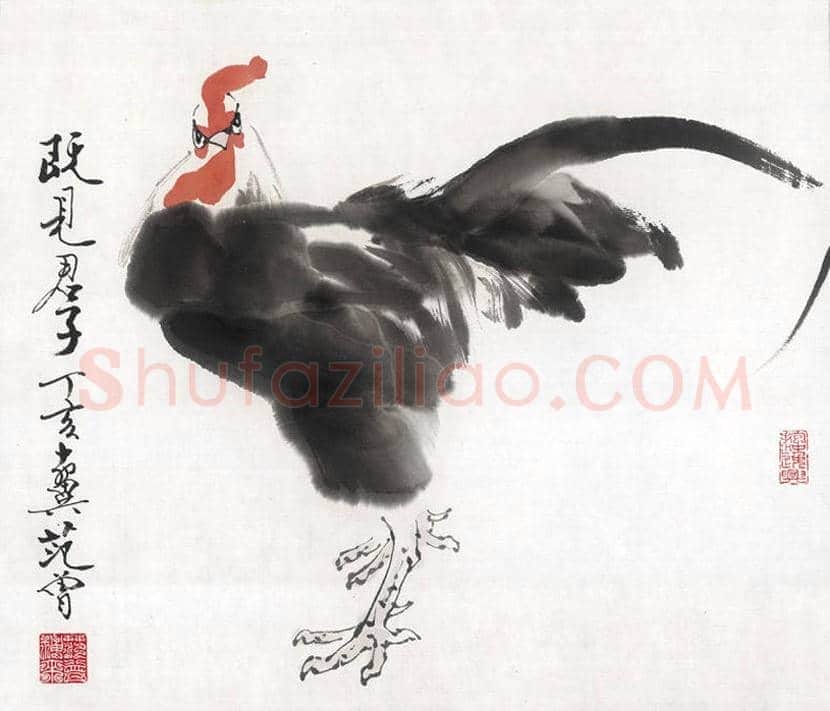 范曾生肖画 | 书画百科
