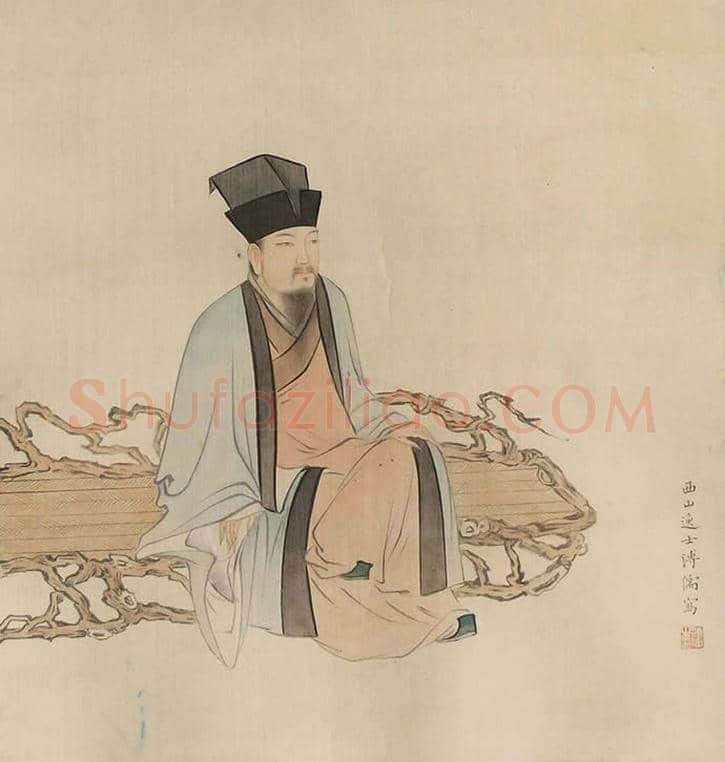 溥儒人物画欣赏【50幅高清大图】 | 书画知识