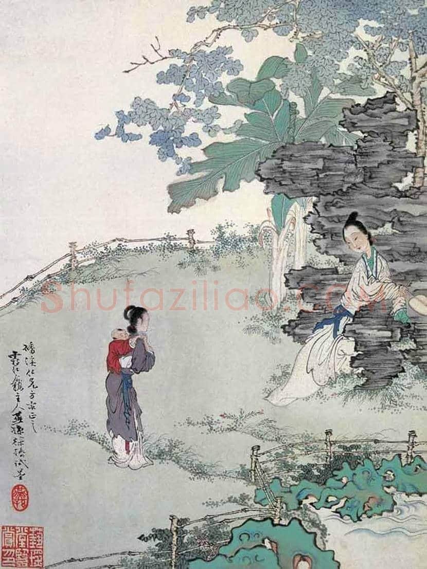 徐燕孙人物画作品欣赏 | 书画讲解