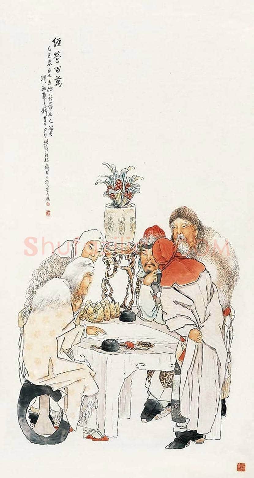 钱慧安作品欣赏 | 书画资料