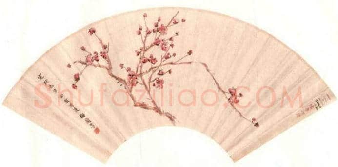 梅兰芳花鸟扇面欣赏,清丽秀雅! | 书画百科
