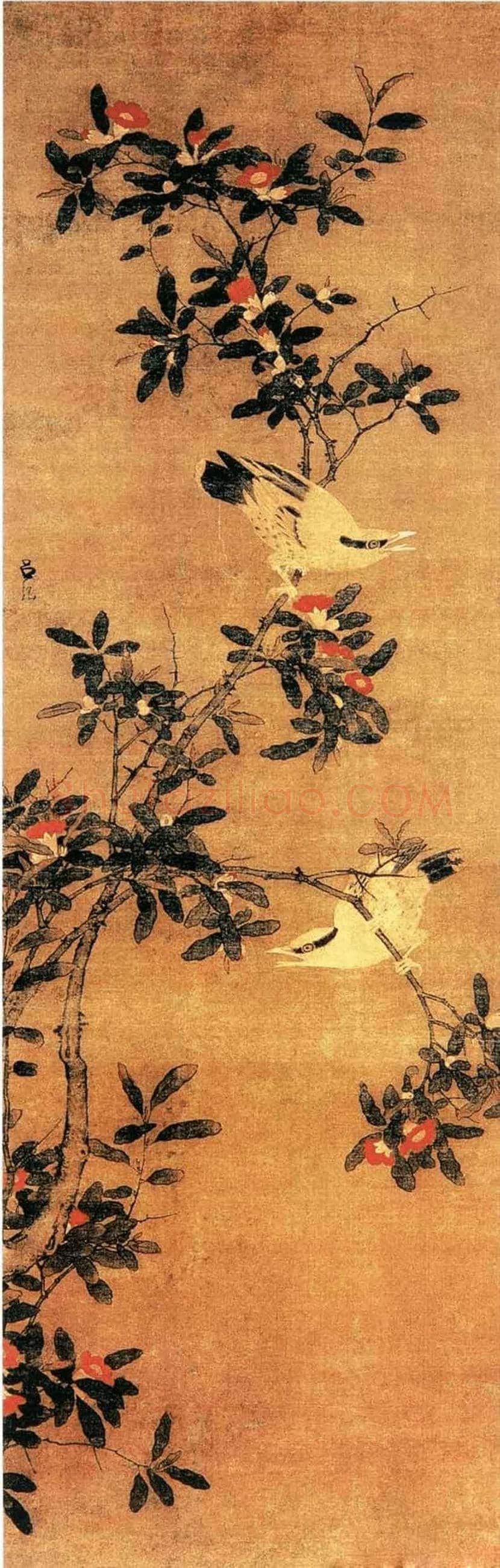 吕纪花鸟画欣赏 | 书画学堂