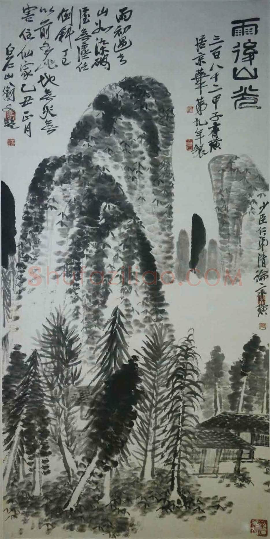 齐白石不同时期的作品欣赏 | 书画文摘