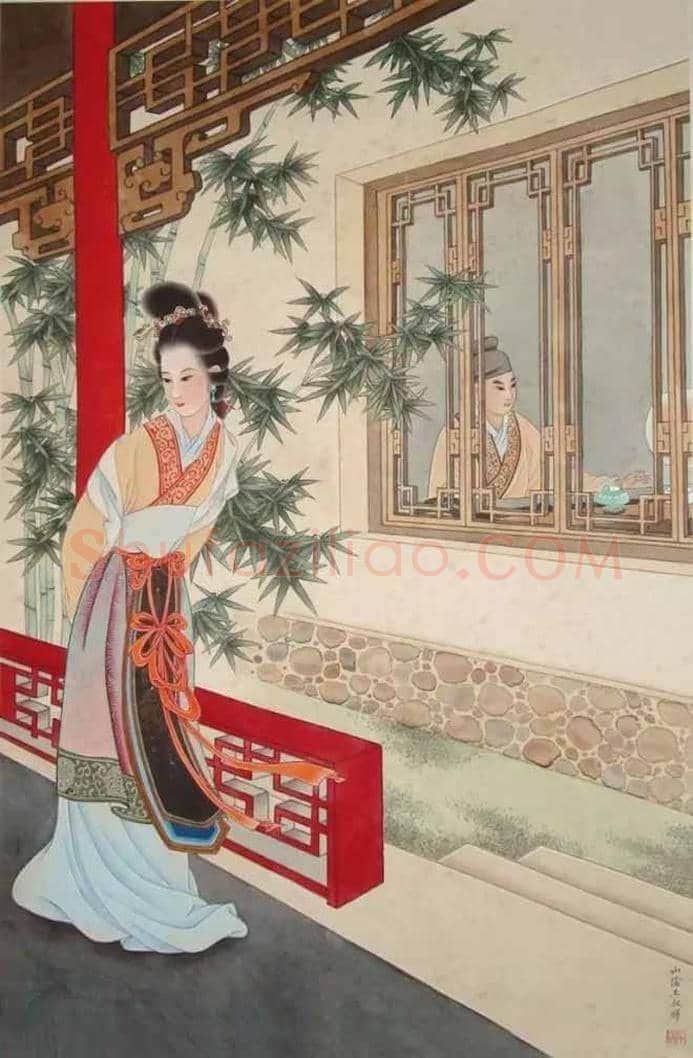 王叔晖:中国工笔仕女第一人 | 书画科普