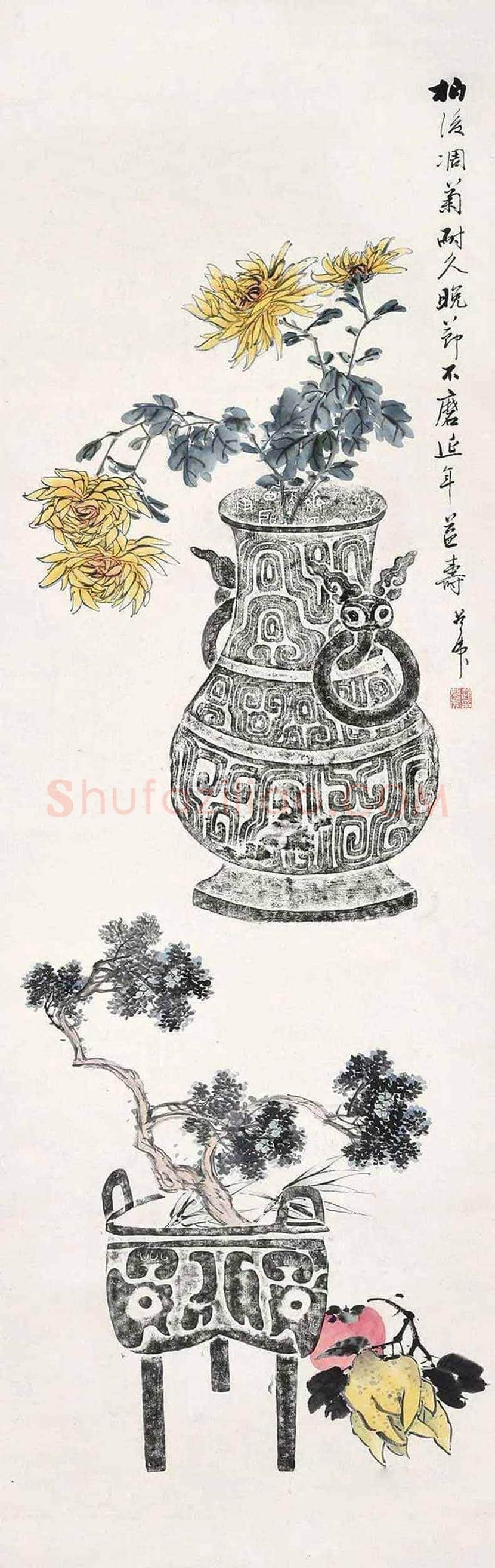 赵如虎花鸟画欣赏 | 书画科普