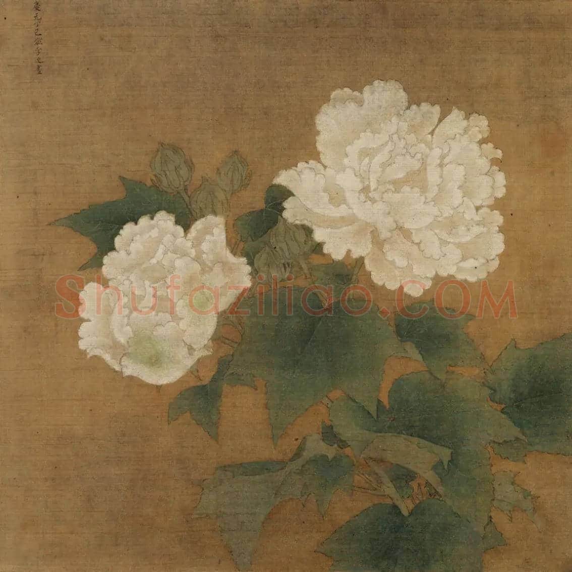 李迪《红白芙蓉图》欣赏 | 书画讲解