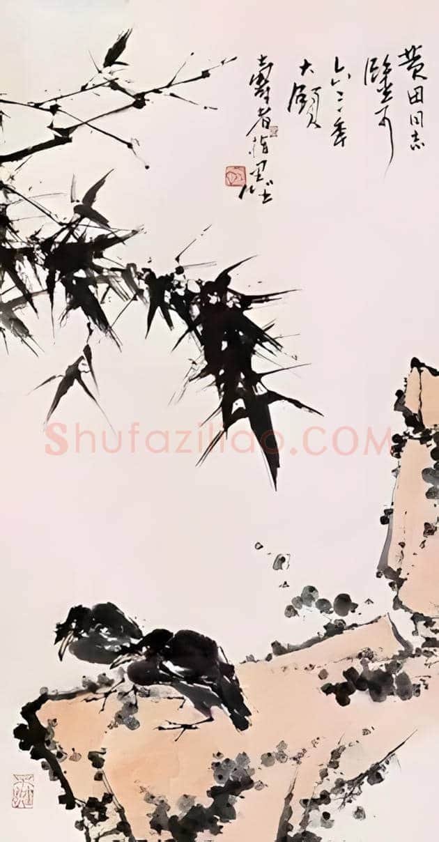 齐白石、张大千等近现代绘画大家代表作品 | 书画常识