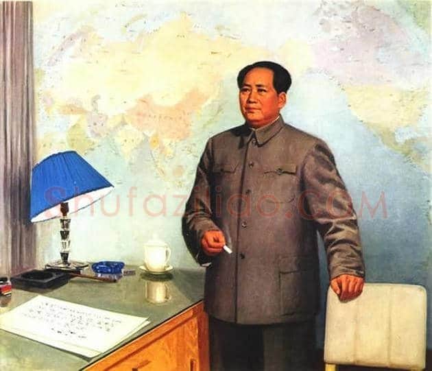 毛主席画像！你见过几张！ | 书画资料