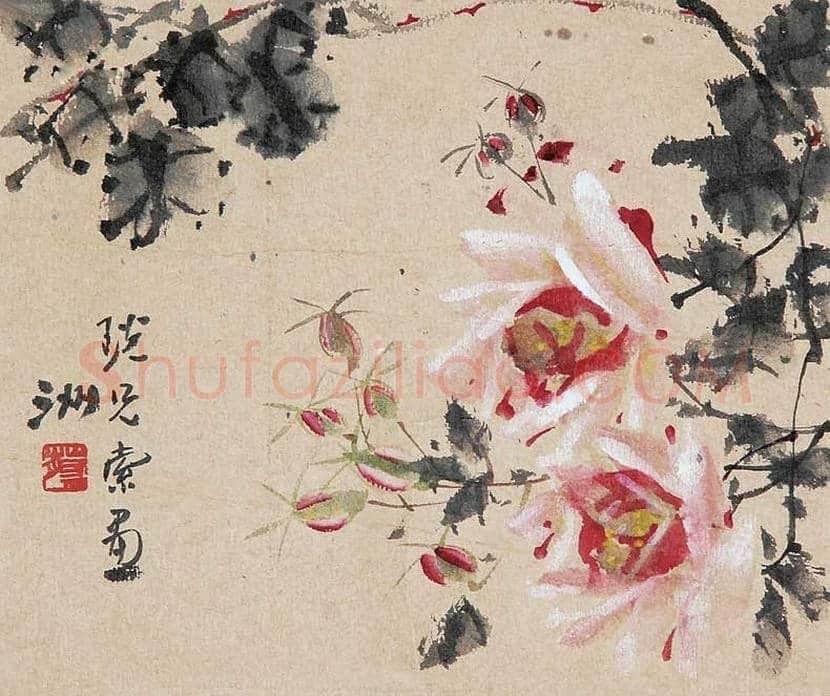 蔡鹤洲国画作品欣赏 | 书画常识