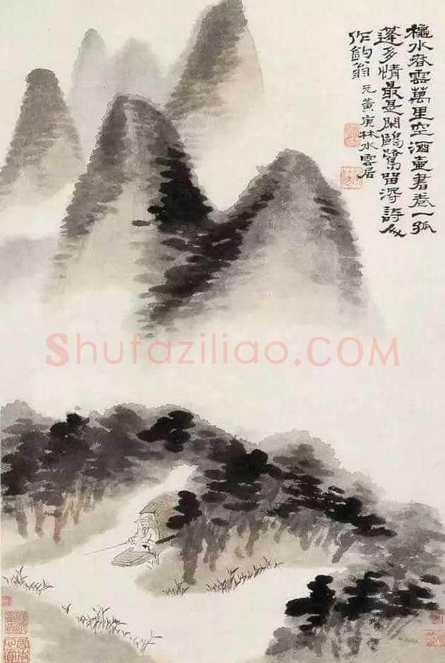有一种艺术，叫留白！ | 书画文摘