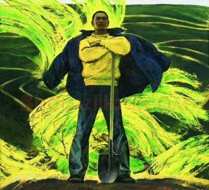 全国十大美术馆典藏现代绘画精品 | 书画百科